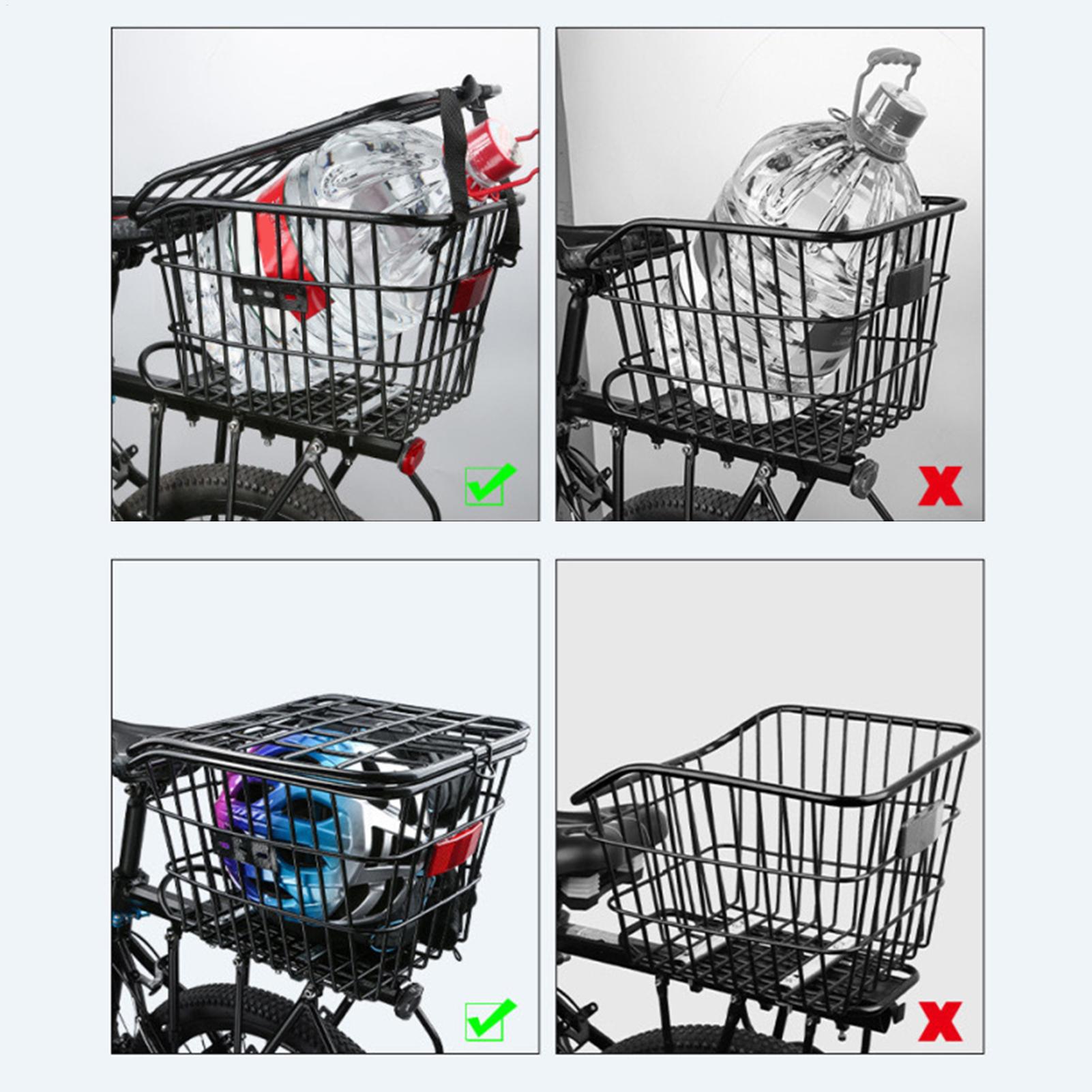 Mountain Bike Rear Basket Meta - Cycling Gear Shelf review and price
