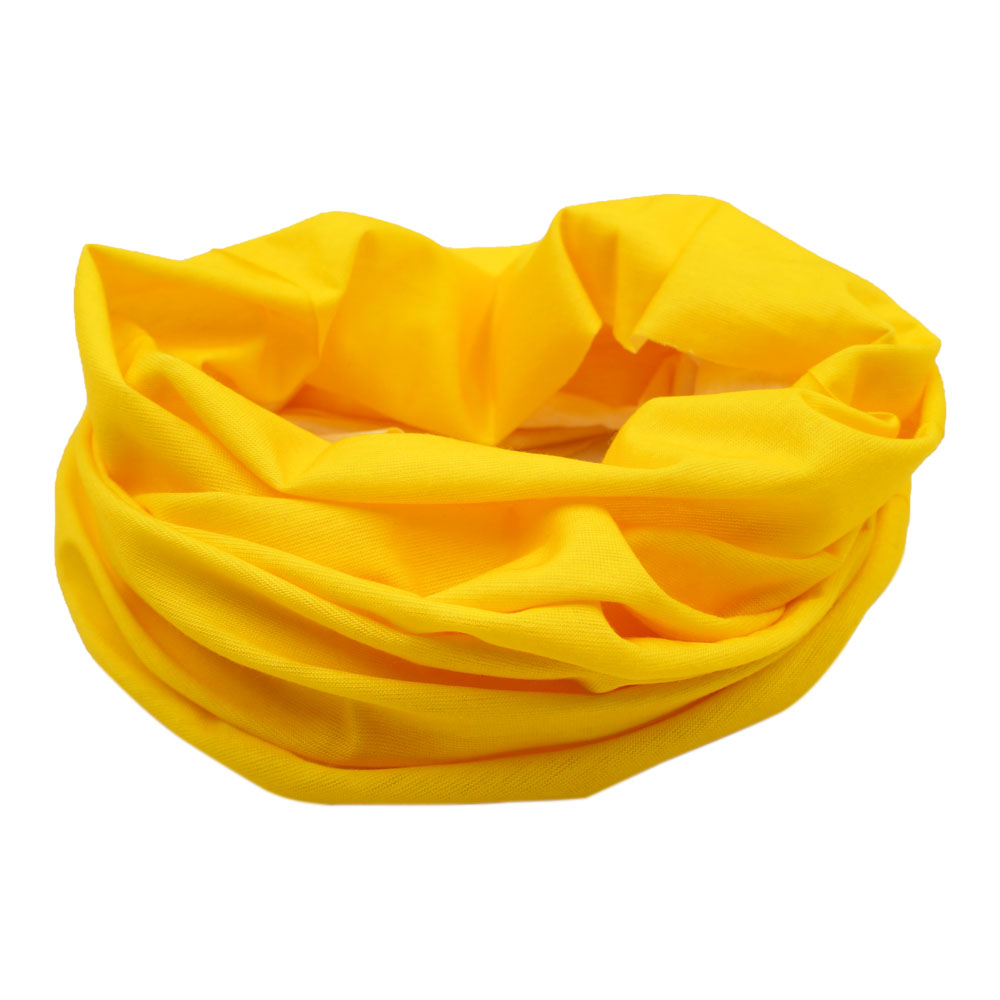 Yellow Multifunction Cycling N - Cycling Face Mask review and price