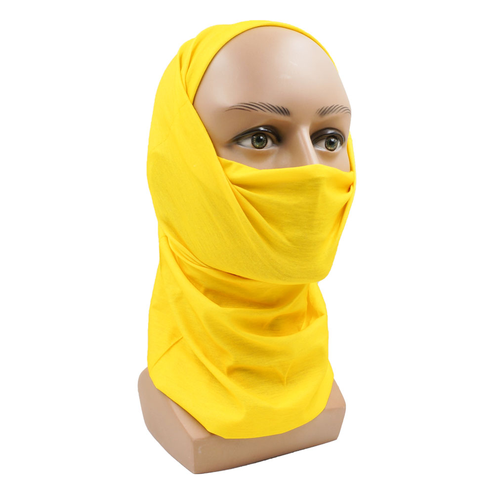 Yellow Multifunction Cycling N - Cycling Face Mask review and price