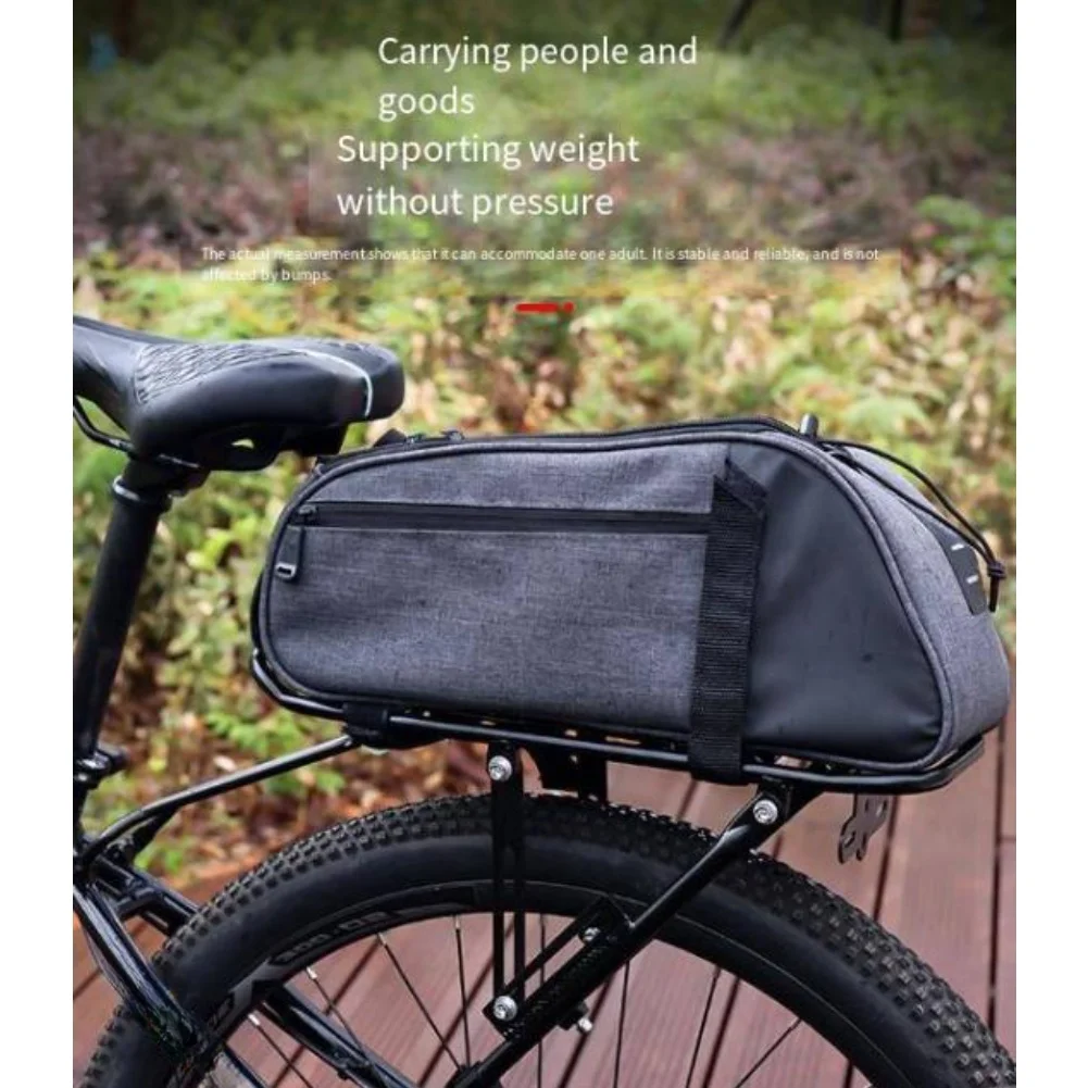 Bike Rear Rack For Disc Brake  - Bike Cargo Rack review and price