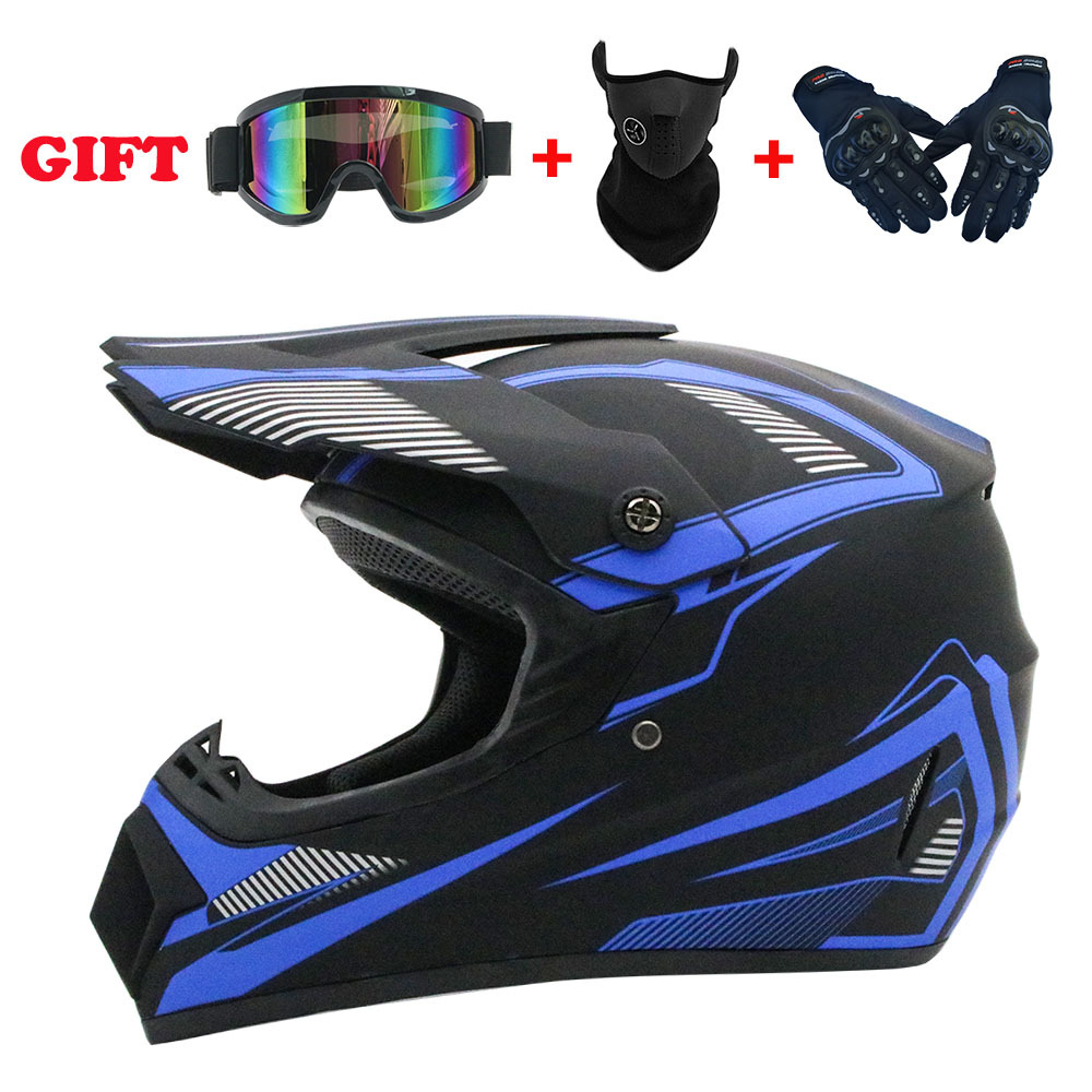 Kids & Youth Full-Face Motorcy - Cycling Protective Gear For Kids review and price