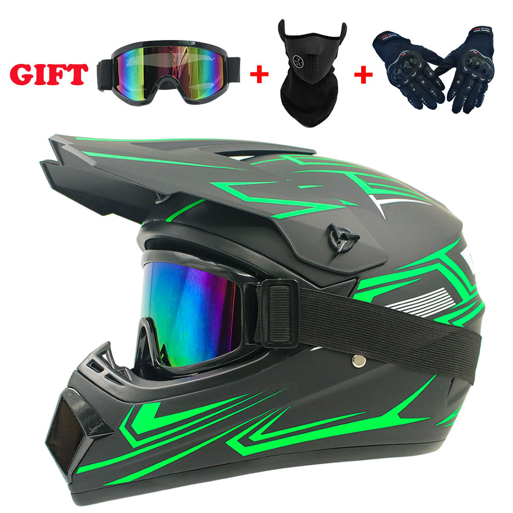 Kids & Youth Full-Face Motorcy - Cycling Protective Gear For Kids review and price