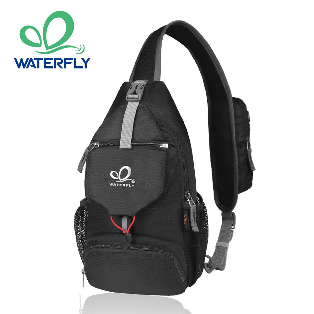 WATERFLY Chest Bag Shoulder Sm - Cycling Gear Bag review and price