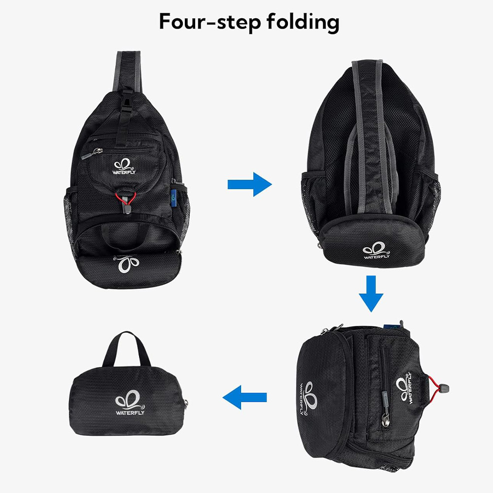WATERFLY Chest Bag Shoulder Sm - Cycling Gear Bag review and price