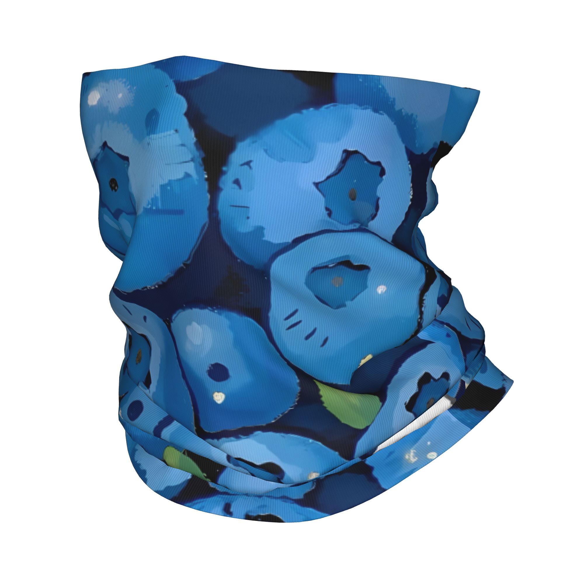 Fruit Print blueberry with whi - Cycling Face Mask review and price