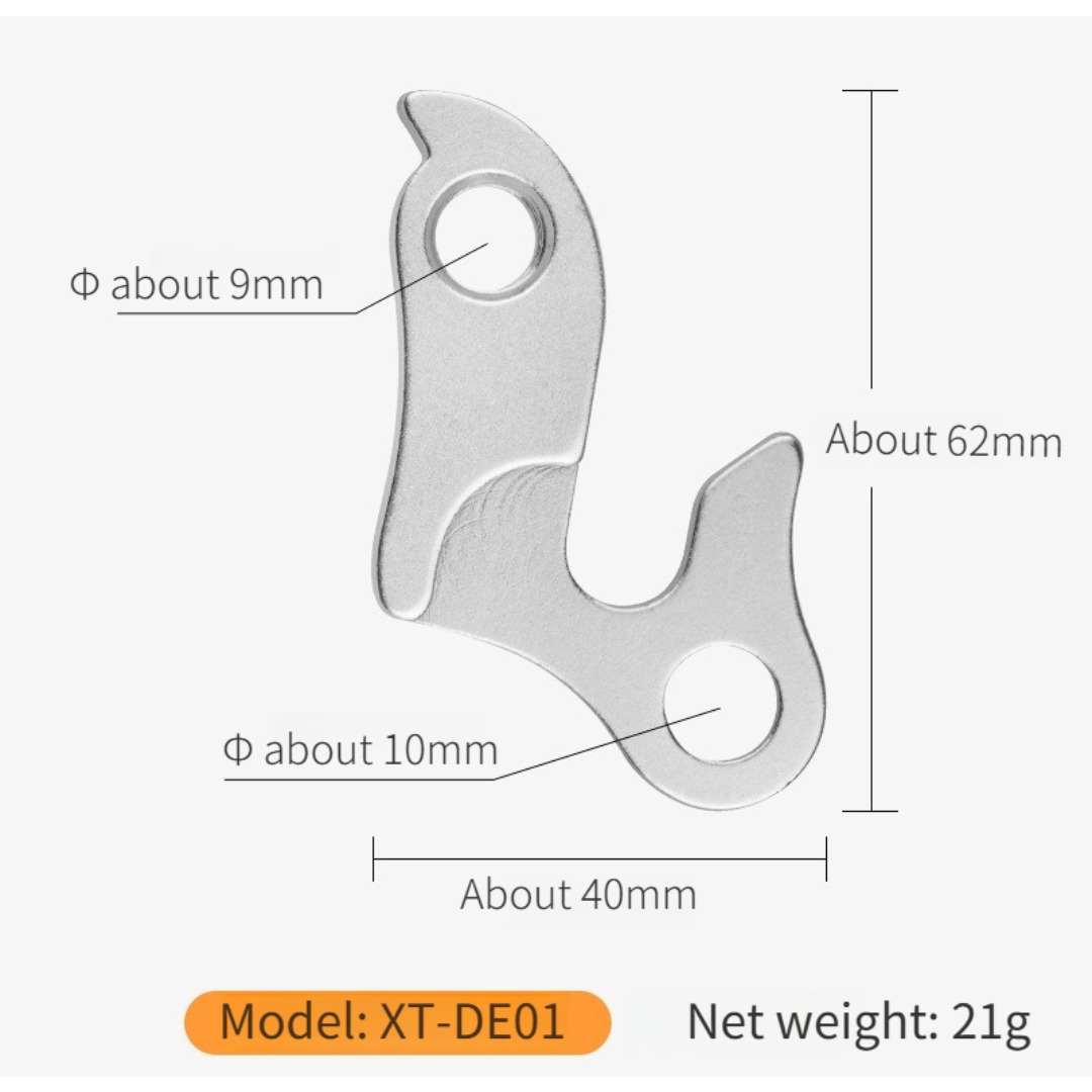 Mountain bike derailleur hange - Cycling Gear And Accessories review and price