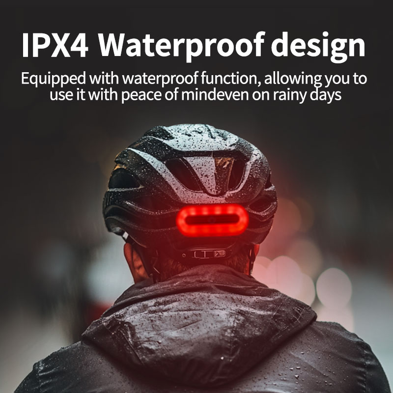 Waterproof IPX4 Bicycle Helmet - Cycling Gear And Accessories review and price