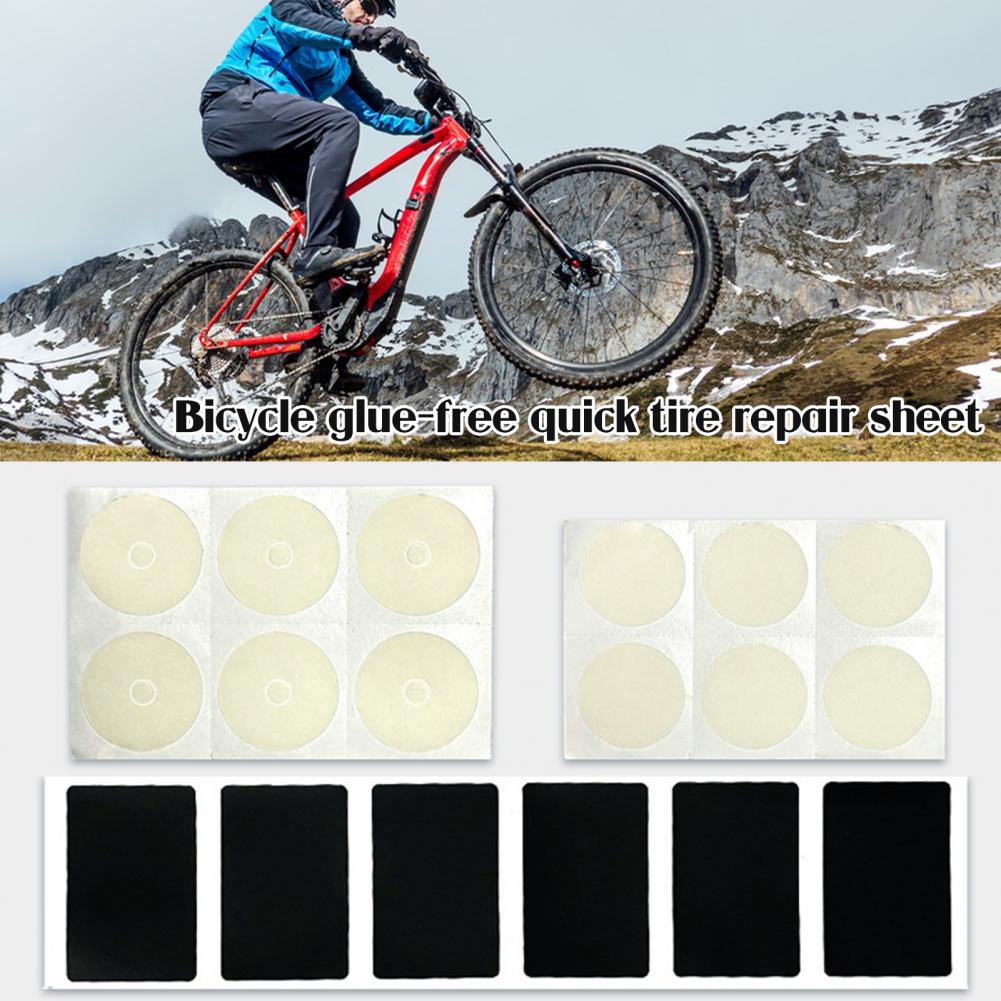 Mtb Bicycle Tire Patch 6pcs Bi - Bike Tube Repair Kit review and price