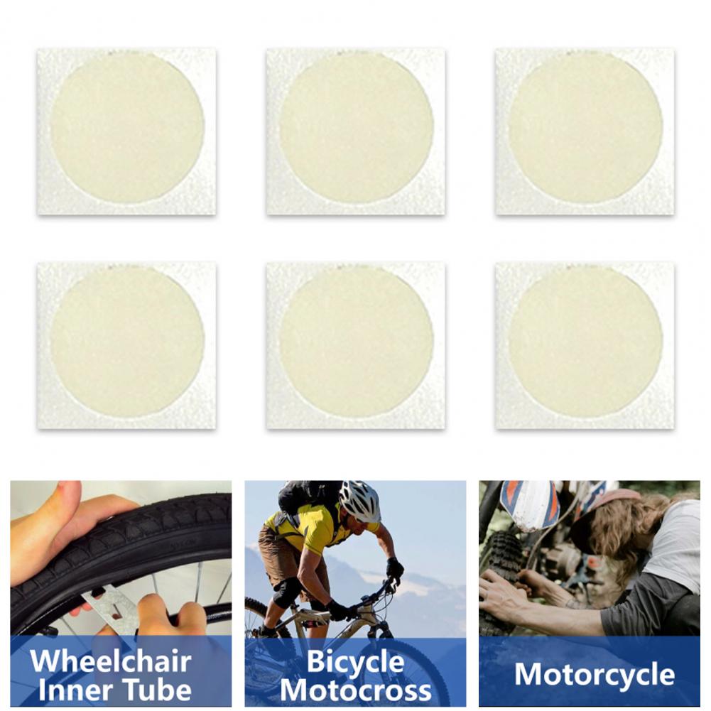 Mtb Bicycle Tire Patch 6pcs Bi - Bike Tube Repair Kit review and price