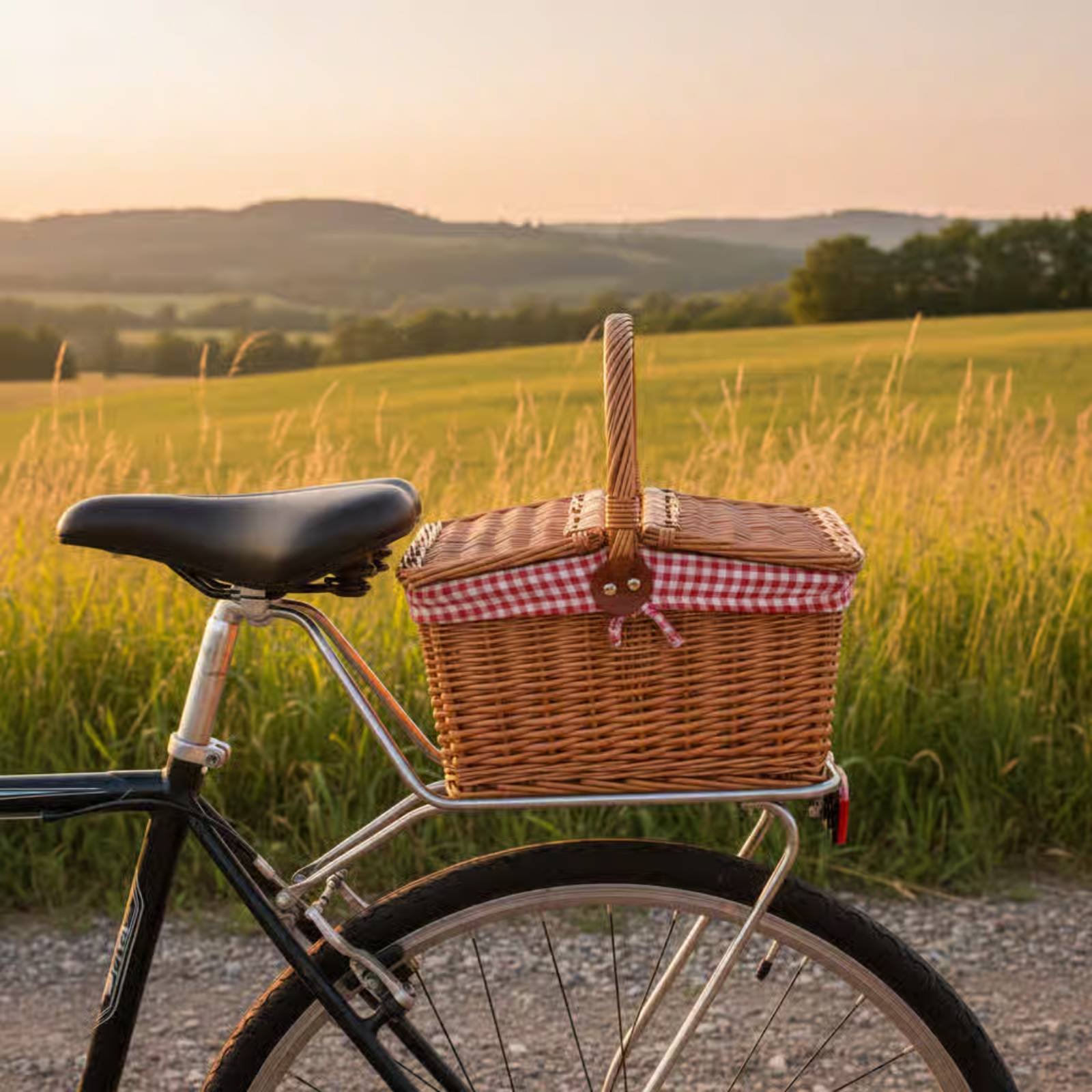 Bike Rear Rack Easy Installati - Bike Cargo Rack review and price