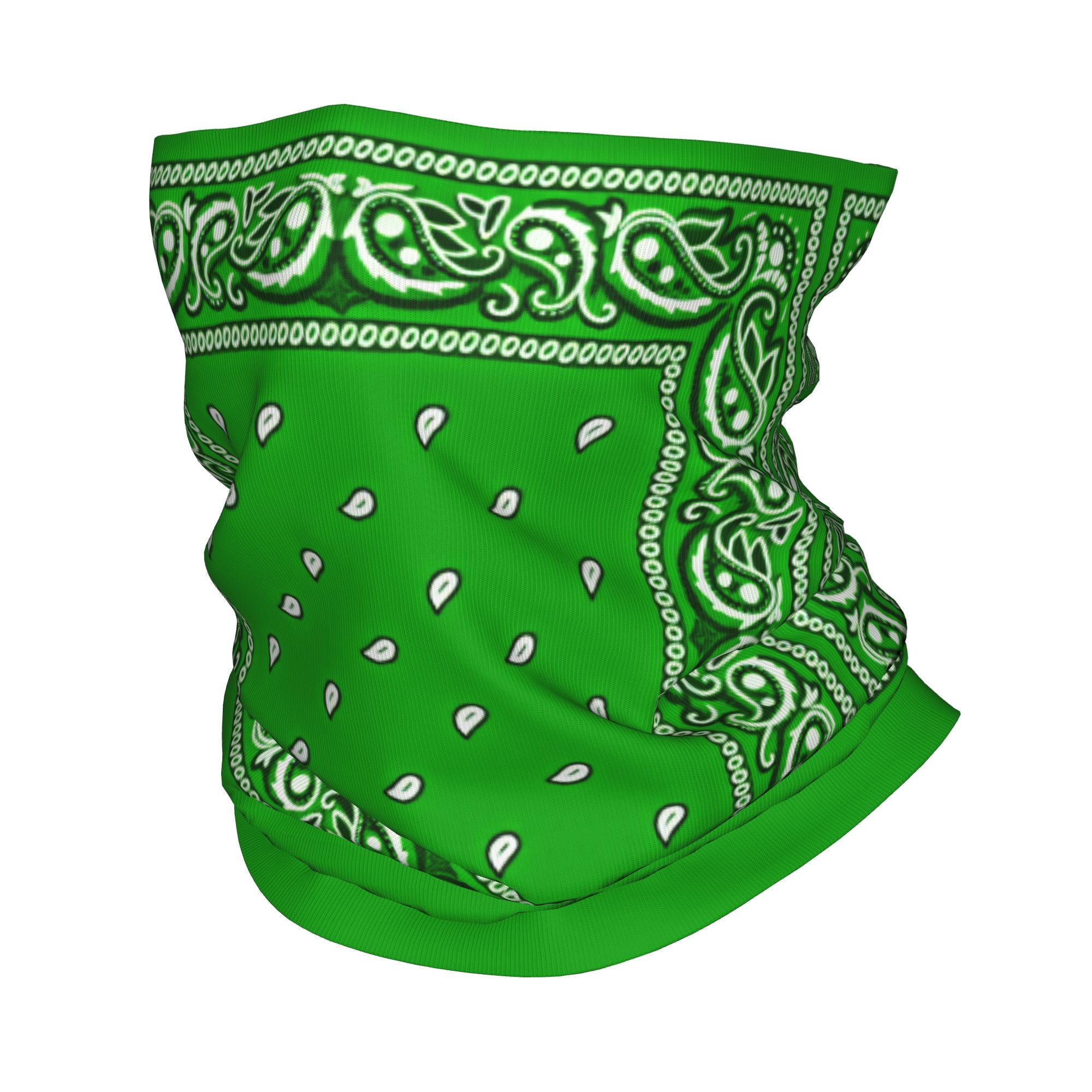 green Bandana  Cool Cycling Ma - Cycling Face Mask review and price