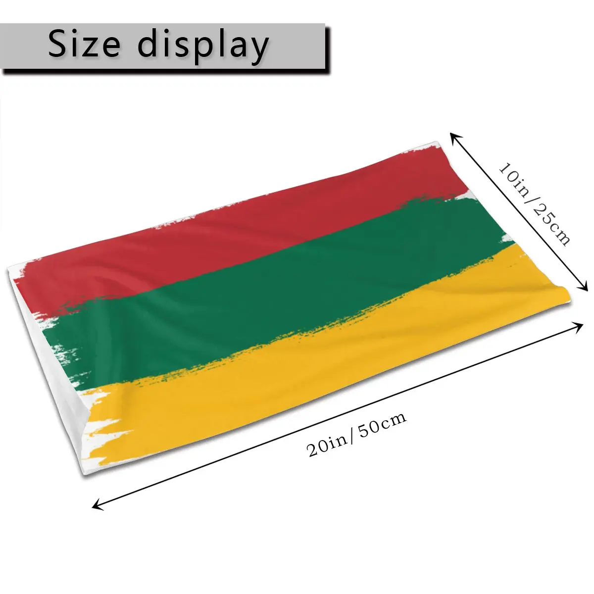 New Lithuania Flag Scarves Nec - Cycling Face Mask review and price