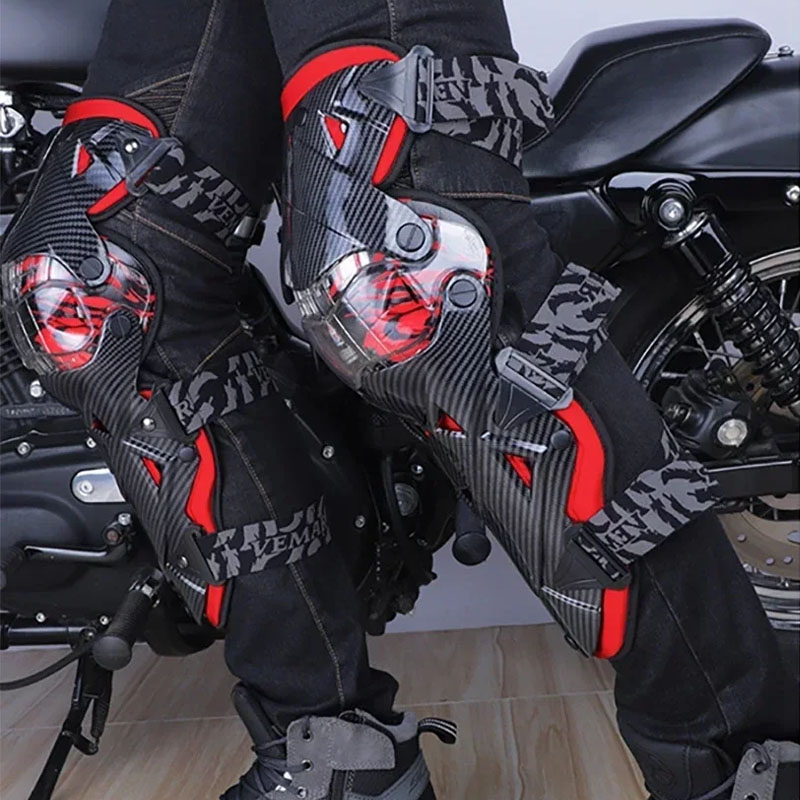 Motocross Outdoor Racing Knee  - Cycling Gear And Equipment review and price